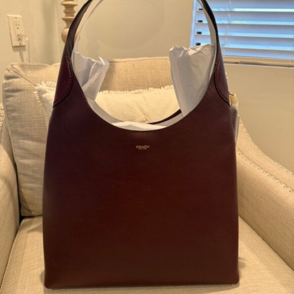 Coach Brooklyn 39 Merlot - Picture 2 of 14